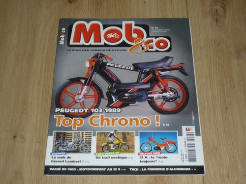 Revue mobylette motobecane mbk - mobylette,
