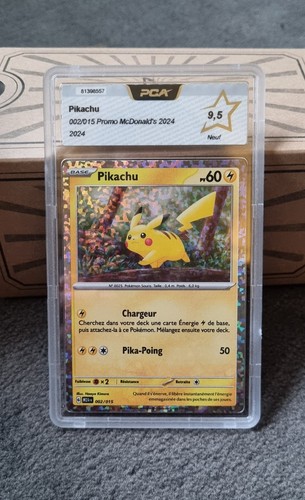 Carte pokémon pikachu promo - pokémon,