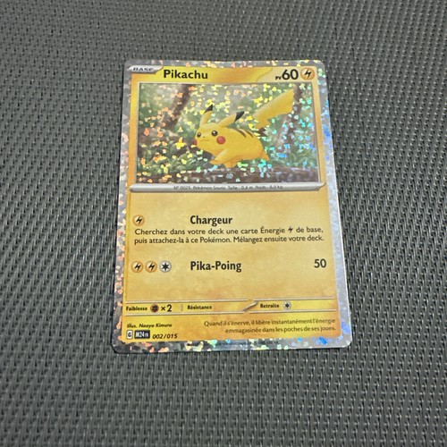 Carte pokémon pikachu - carte,