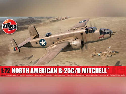 Airfix north american - airfix,