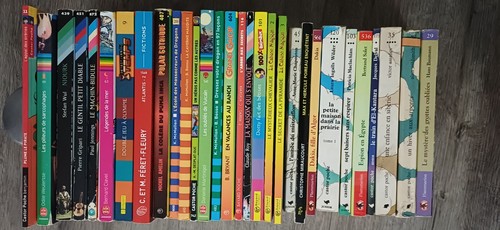 Lot livres jeunesse - livres,