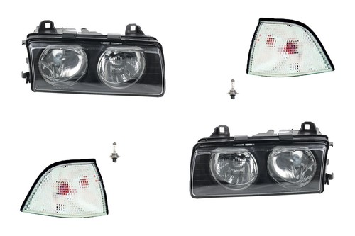 Phares kit convient - phares, bmw