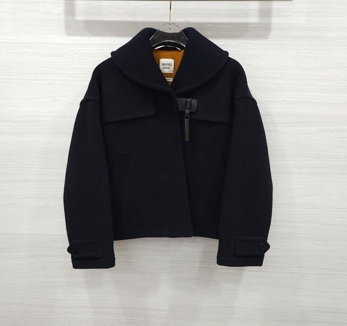 Hermes manteau long en - hermes,