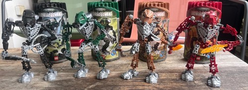 Lego bionicle toa - toa, hordika