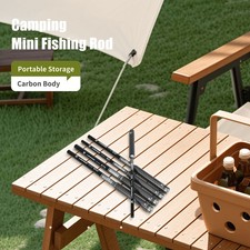 Mini canne à pêche portable