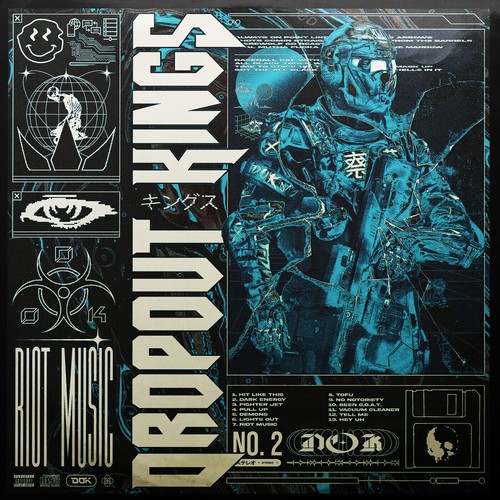 Dropout kings riot - riot, (cd)