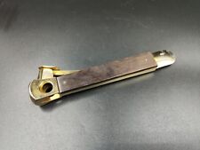 SOLINGEN " Donatus " - Cigar Cutter - Wood - Made In Germany - 0704CO AM05