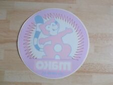 Rare autocollant de vitrine