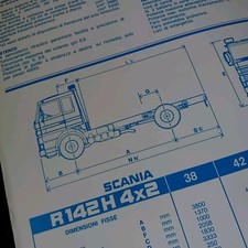 Brochure Technique Scania