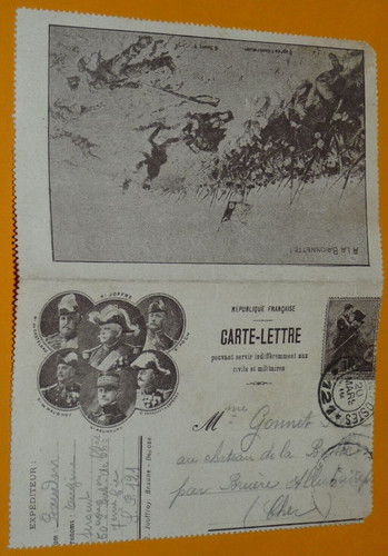 Cpa guerre 1915 - guerre,
