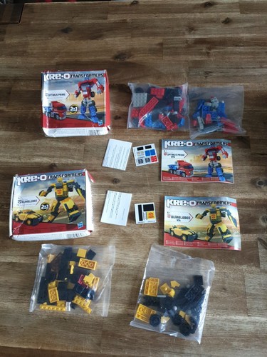 Lot kre transformers optimus - kre-0,