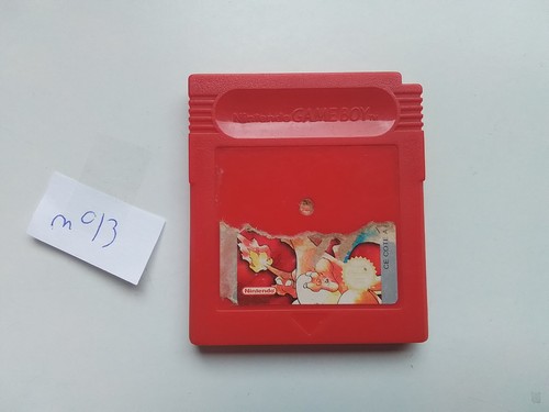 Pokémon version rouge - pokémon,