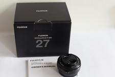 Objectif / Lens Fujifilm