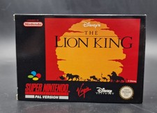 The Lion King - Nintendo Super SNES - Complet CIB - PAL - Bon Etat