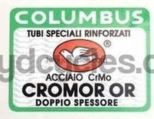 Columbus cromor - cromor, or