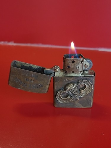 Zippo briquet essence vietnam - briquet,