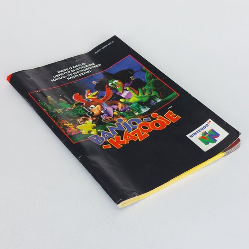 Banjo kazooie jeu - banjo-kazooie,