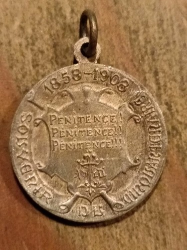 Rare médaille religieuse - rare,
