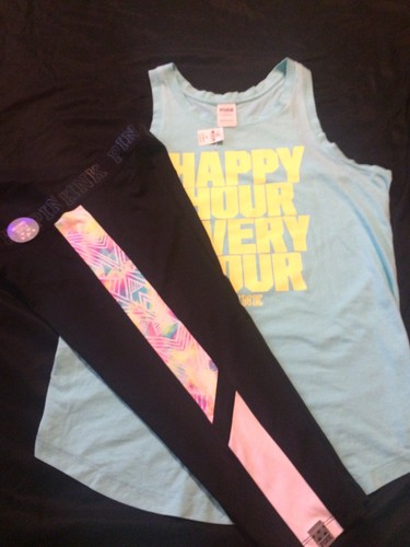 Victoria secret pink set - secret,