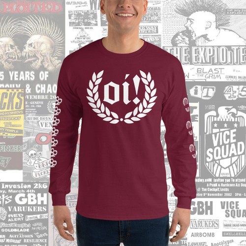 Punk long sleeve shirt - sleeve,
