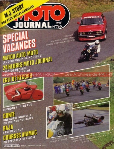 Moto journal 760 kawasaki - ,