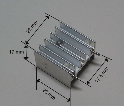 Radiateur dissipateur pour
