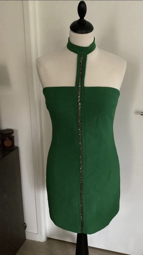 Robe bustier dos versace - robe,