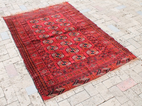 Tapis turkmène x68 - tapis,