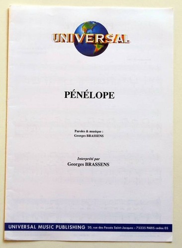 Partition sheet music georges - sheet,