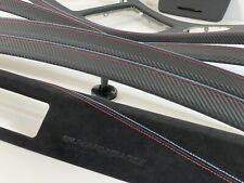 BMW E90 E91 CCC ALCANTARA CARBON Cuir M Couture Intérieur Garniture Kit Set LHD