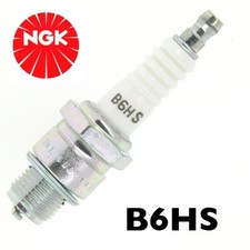 1 Bougie B6HS NGK pour tondeuse GUTBROD