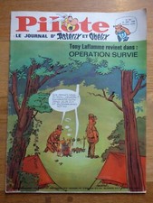 PILOTE n° 361 PILOTORAMA LES SCYTHES + PUB ASTERIX SKIP