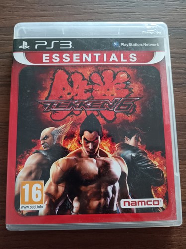 Tekken sony playstation 3 - tekken, 6