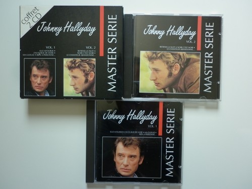 Johnny hallyday coffret - hallyday, cd