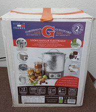 Stérilisateur à bocaux