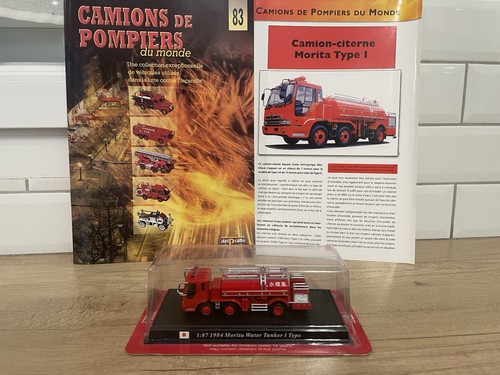 Camion pompiers morita - camion,