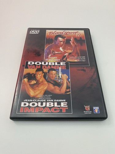 Film dvd double impact - double,