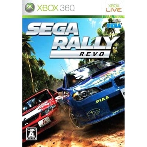 Sega rally revo - revo, xbox
