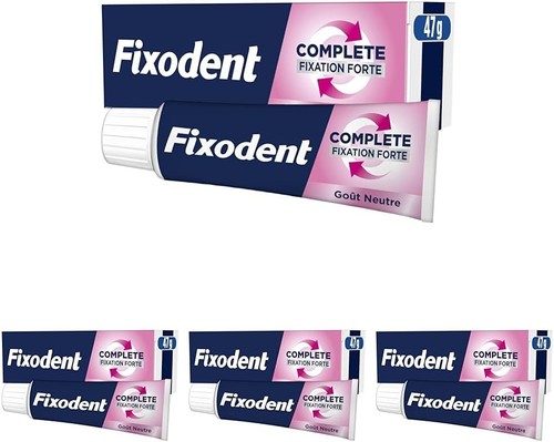 Fixodent creme adhésive - fixodent,