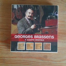 GEORGES BRASSENS 4 ALBUMS
