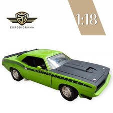 1:18 CUDA PLYMOUTH American muscle voiture 1970 sans boite excellent etat 1/18