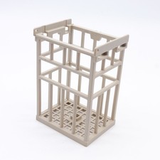 42981 Playmobil Cage à Requin 4500 5834 incomplète