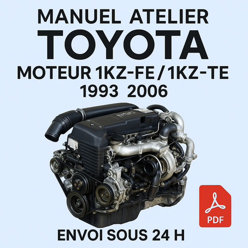 Manuel atelier toyota 1kz - manuel,