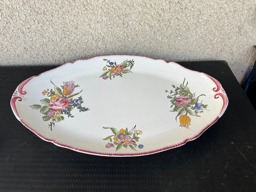 Grand plat service - plat,