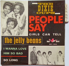 THE DIXIE CUPS . THE JELLY