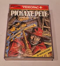 Jeu Videopac+ - Philips - Pickaxe Pete / Peter Tete De Pioche