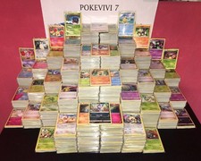 Lot 250 Cartes Pokemon Francaises 100% NEUF Sans double + 5 Brillantes + 5 Rares