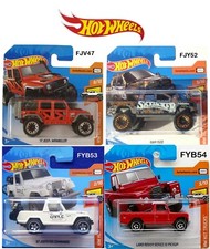 Hot Wheels RAM 1500 Jeep