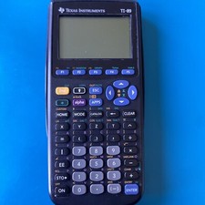 Calculatrice Ti89 graphique