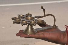 Laiton Vintage Fabriqués à la Main Serpent Crafted Fin Qualité Uni Arti / D